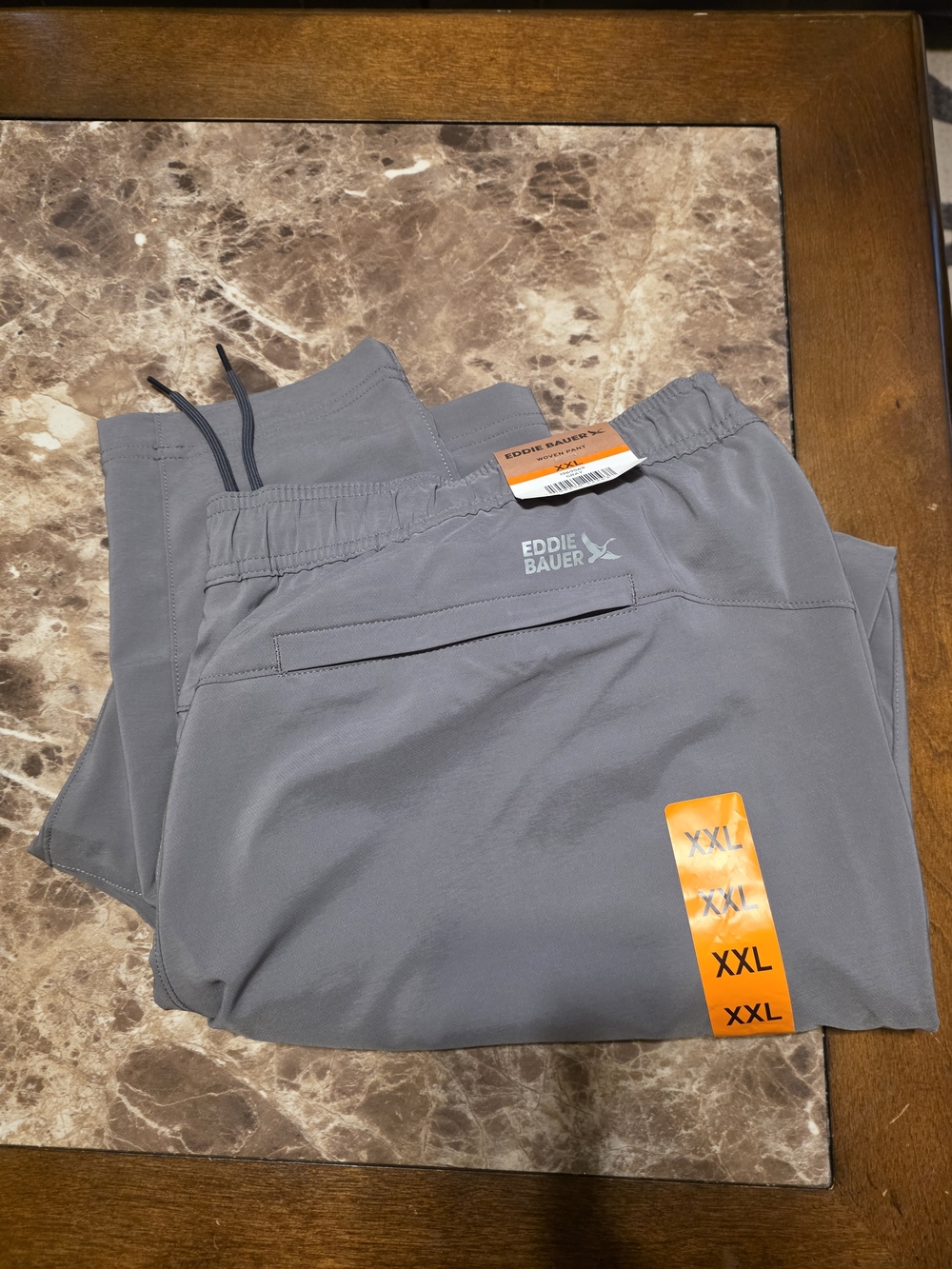 Eddie Bauer Men's Slate Gray Performance Joggers